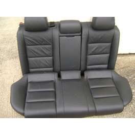 banquette arriere cuir noir audi a4 break b6