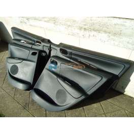 panneau interieur de porte cuir noir peugeot 207 version 5 portes