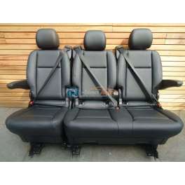 banquette arriere rabatable cuir mercedes vito viano W447 W440 