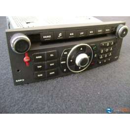 autoradio gps RT3 citroen C6