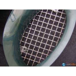 grille aeration laterale inox MG Rover