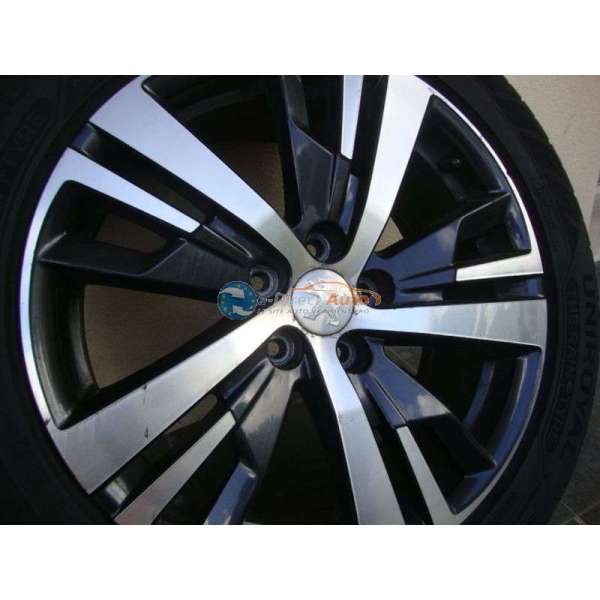 Jante Alliage D'origine Peugeot 3008 Phase 2 / 5008 Phase 2 - 7,5J X 18, Référence 98116350EH