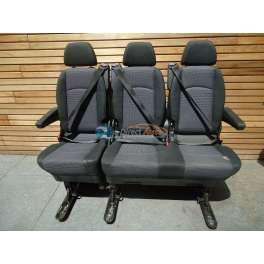 banquette arriere rabatable 3 places mercedes vito W639 