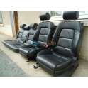 interieur cuir noir audi A3 8P 3 portes  