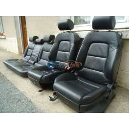 interieur cuir noir audi A3 8P 3 portes  