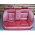 banquette arriere cuir rouge bmw E46 