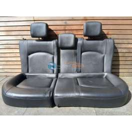 banquette arriere cuir noir peugeot 206 
