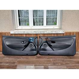 panneau interieur de porte cuir renault coupé megane serie 3 