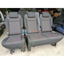 banquette arriere coulissante sur rails peugeot expert traveller