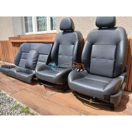 interieur cuir noir peugeot 207 CC 