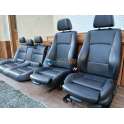 interieur cuir noir BMW E91 Touring pack M