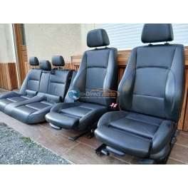 interieur cuir noir BMW E91 Touring pack M