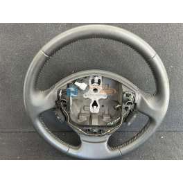 volant cuir noir renault modus 